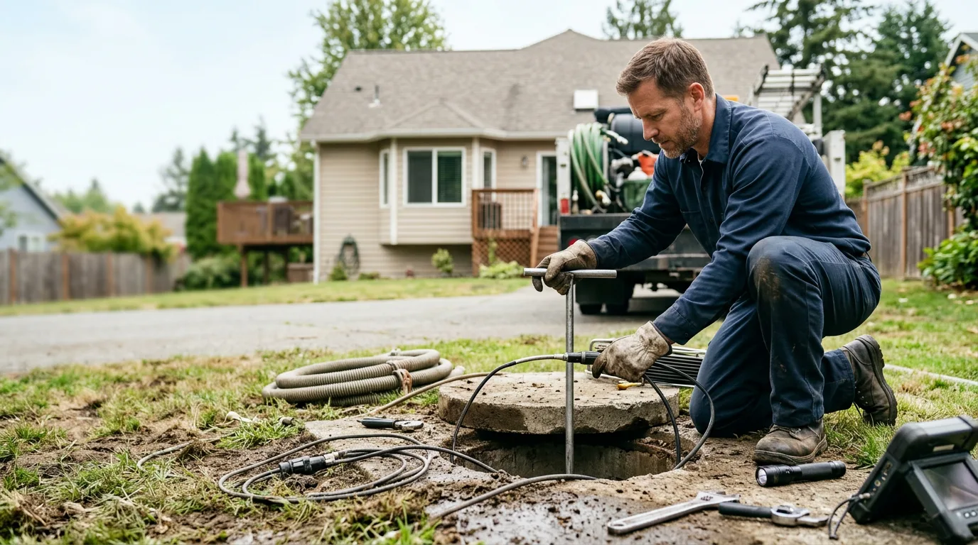 Septic Tank Pumping in Garland City, AR